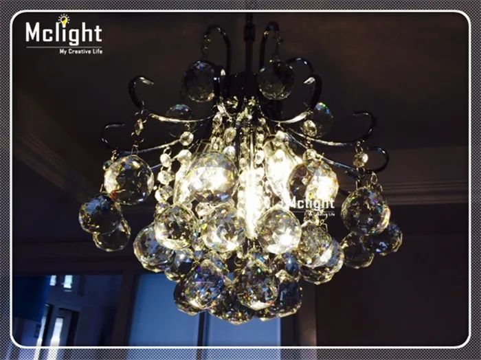 Современный роскошный светодиодный хрустальный светильник для ресторанов, спальни, хрустальный светильник, модный креативный светильник для гостиной, хрустальный светильник