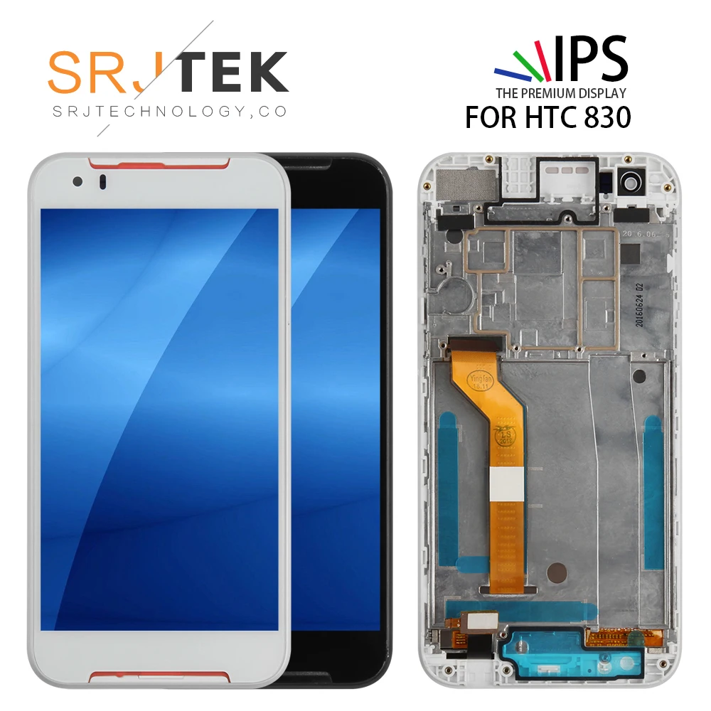 

Tested 5.5'' 1920x1080 For HTC Desire 830 LCD Display Touch Screen Digitizer Assembly Digitizer Replacement Parts