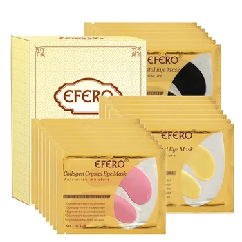 

Golden Eye Mask Hydrating Firming Skin Anti-Puffiness Dark Circles Eye Mask Patch