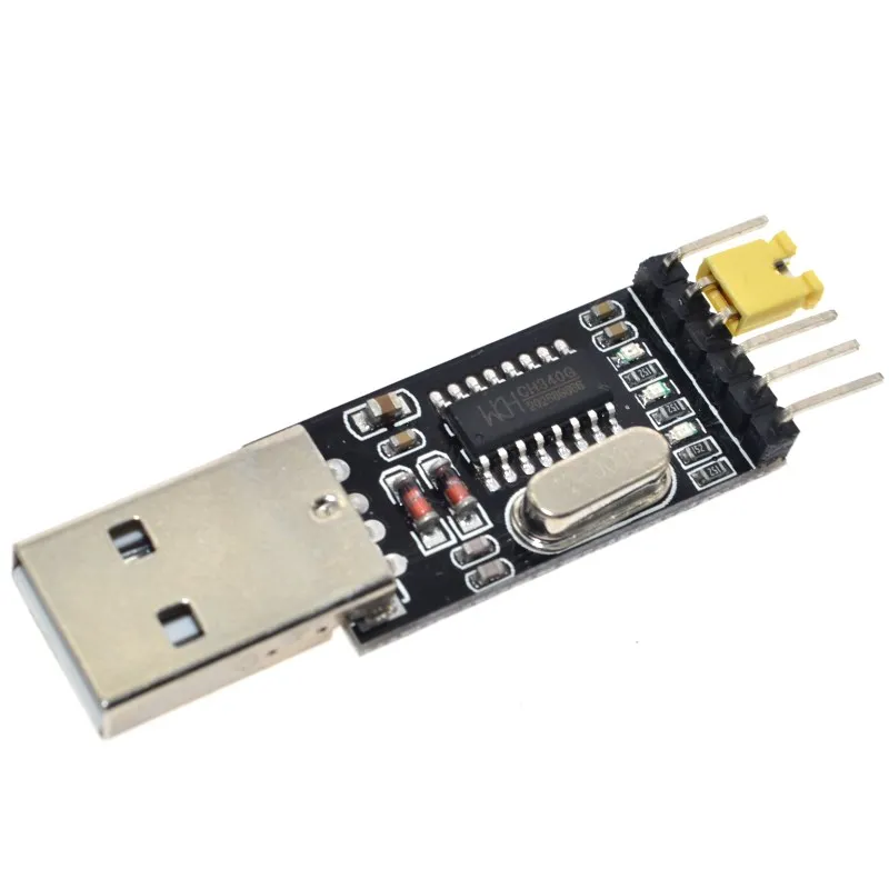 CH340 модуль USB к ttl CH340G обновление скачать небольшой провод щетка пластина STC микроконтроллер Плата USB к последовательному