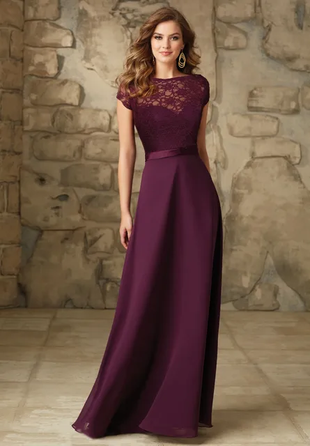 plus size plum bridesmaid dresses