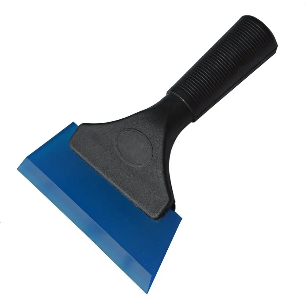 EHDIS резиновая лопата для снега с длинной ручкой, Ракель, виниловая пленка, автомобильный скребок для льда, инструмент для очистки окон, инструмент для тонировки окон