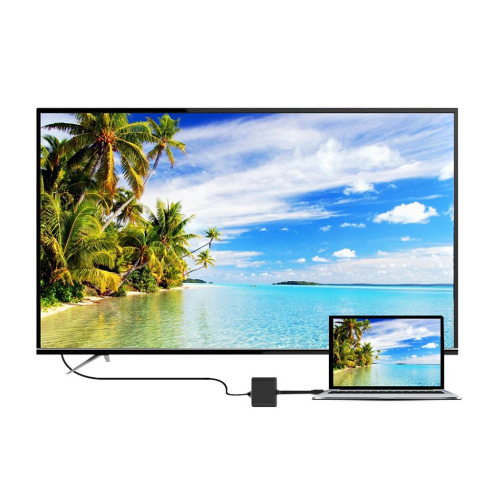 5 в 1 USB 3,1 type C концентратор с HDMI 4K VGA 3,5 мм аудио USB 3,0 type C зарядка PD адаптер для Galaxy S8 Macbook переключатель
