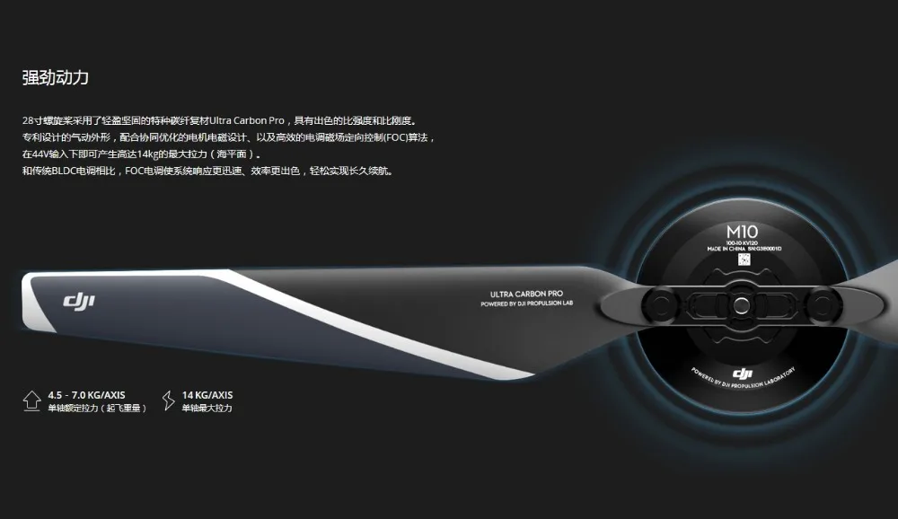 Оригинальная настраиваемая Тяговая система DJI E5000 Pro для промышленного