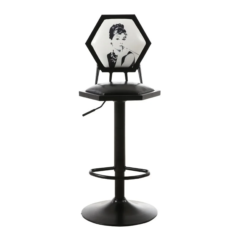 Cadeira Bancos Moderno Taburete Stoelen Para Barra Sgabello Stoel Leather Tabouret De Moderne Stool Modern Silla Bar Chair