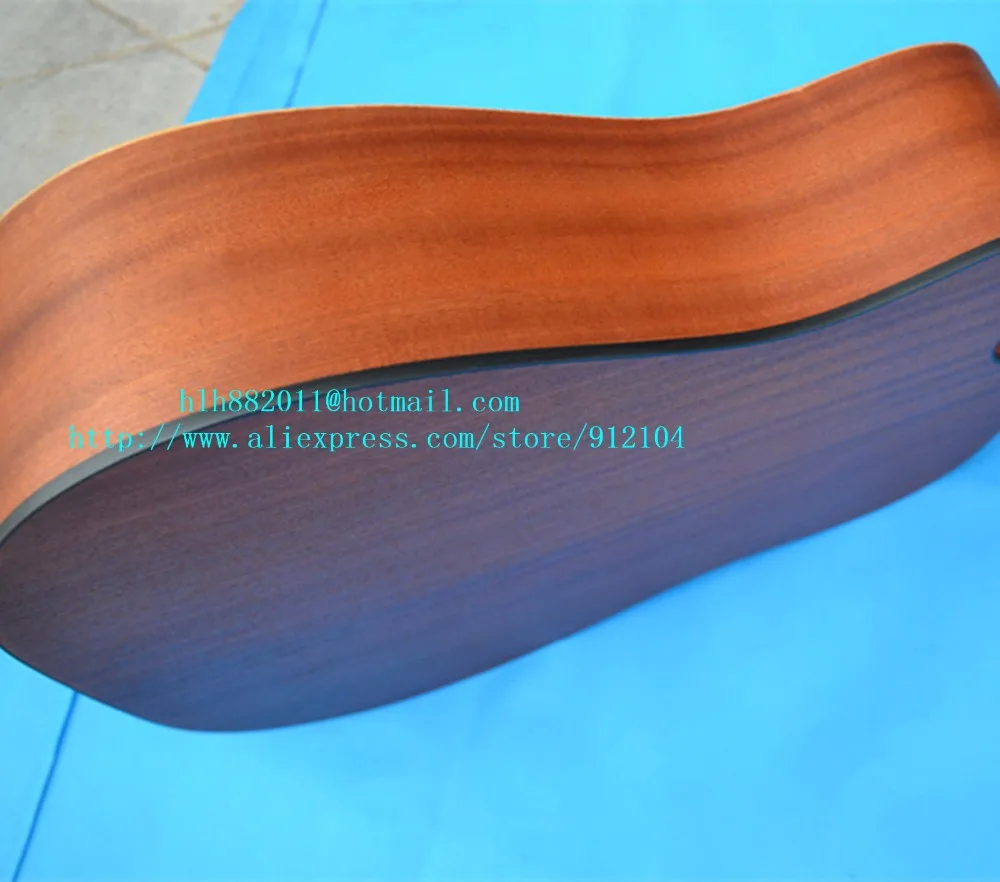 

new Big John face veneer 41"acoustic guitar folk guitar in matte color F-3320