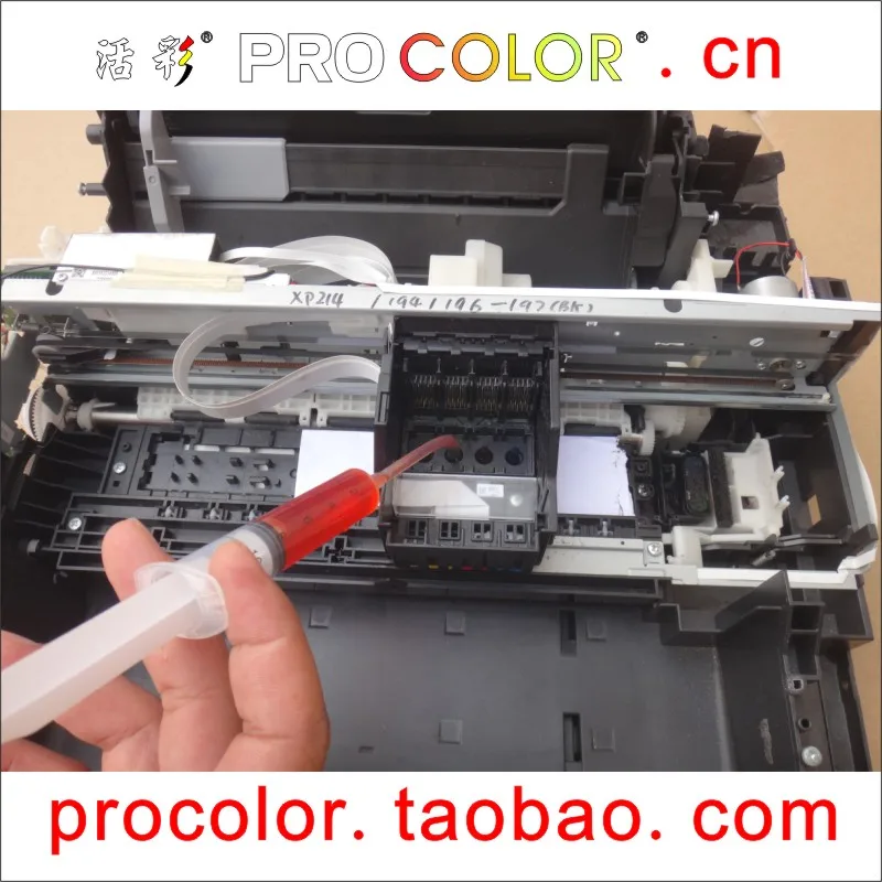 Kit de cabezal de impresión para impresora EPSON CISS, limpiador de tinta,  líquido de limpieza, líquido limpio, para L220, L300, L310, L355, L365,  L455, L550, L565, 664|cleaning liquid|dye inkink cleaner - AliExpress