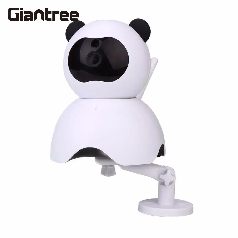 

Giantree Panda Shaped 720P HD Wireless Security Camera Surveillance Baby Monitors Wireless Smart WiFi Camera US Plug