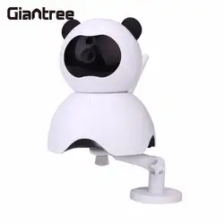 Giantree panda форме 720 P HD Беспроводной безопасности Камера наблюдения Радионяня Беспроводной Смарт Wi-Fi Камера США Plug