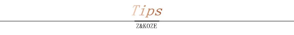 tips