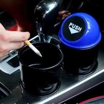 

Universal Car Trash Bin Auto Organizer Storage Box Car Trash Can Rubbish Gargage Holder Automobile Storage Bucket Accessories