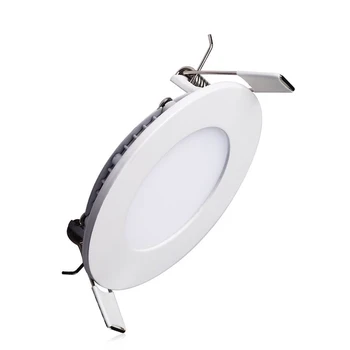 

Round LED Panel Light Ultra-slim White Ceiling Light for Home Office 18W 2.5Inch DC120