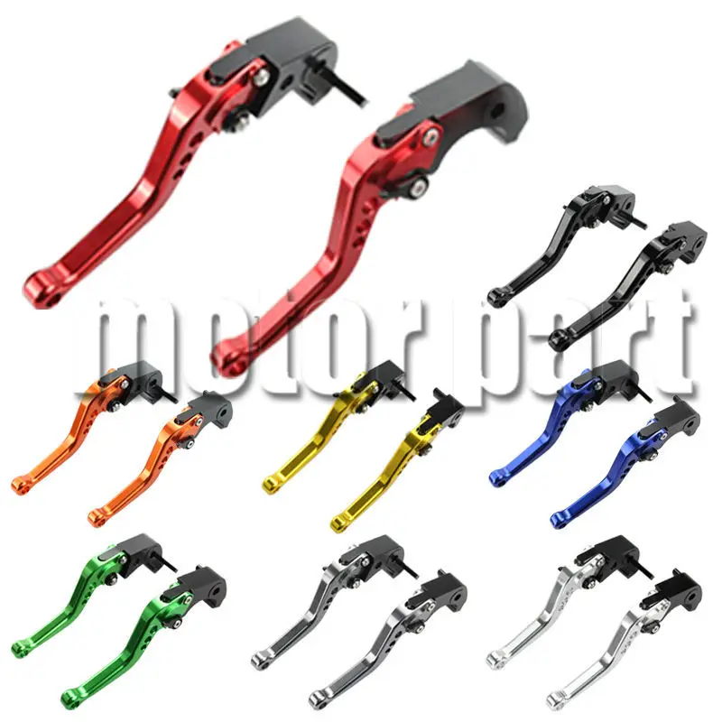 Cnc Motorcycle Adjustable Short Brake Clutch Levers For Suzuki Vstrom