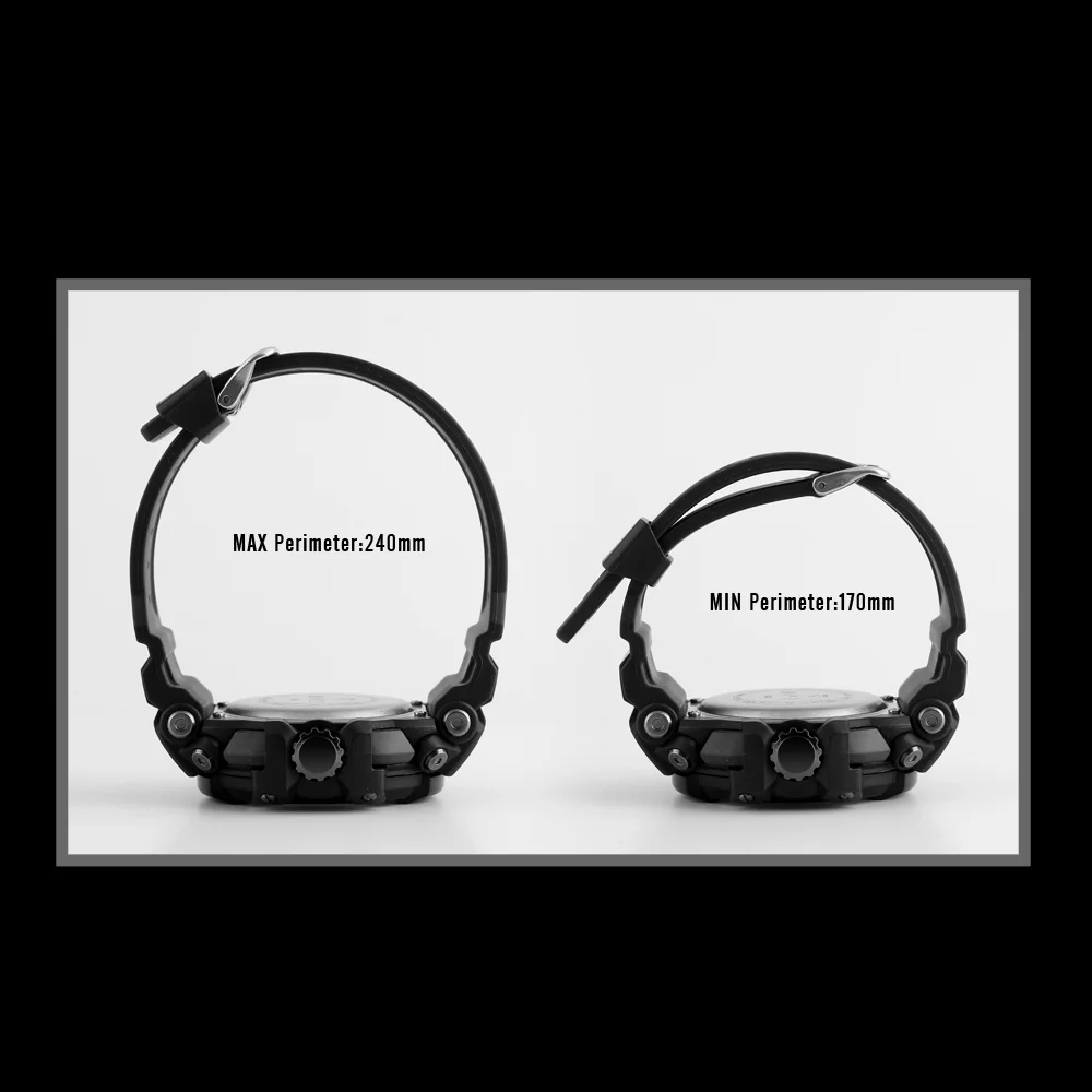 Army Military Watches Sports Waterproof Mens Watches Top Brand Luxury Male Electronic Digital Watch