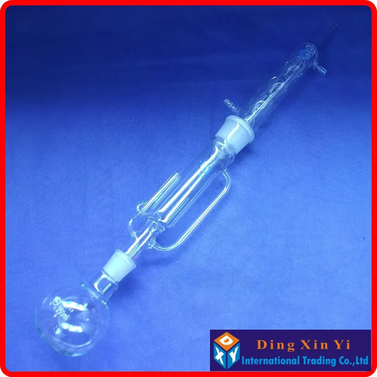 Soxhlet extractor аппарат для экстракции soxhlet с конденсатором и корпус экстрактора