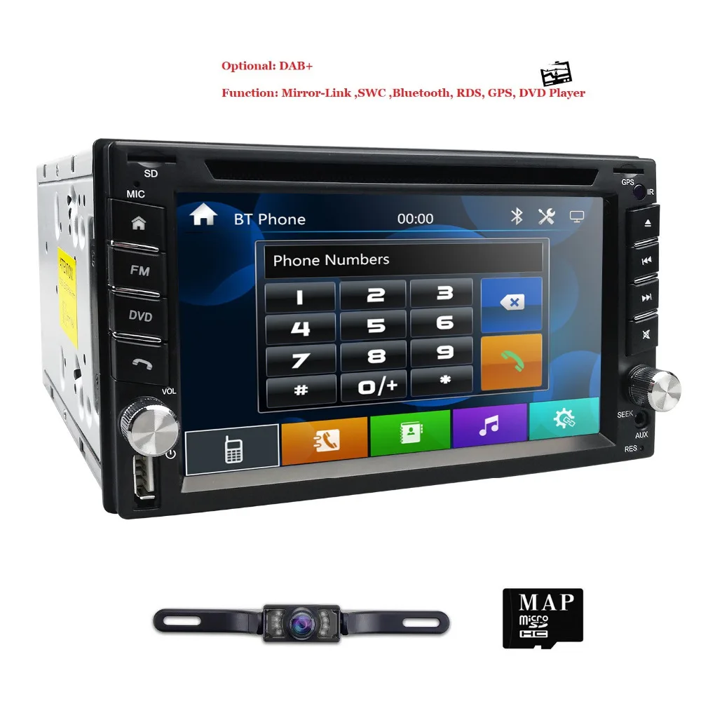 Hizpo 6 2 &quotАвтомагнитола для Nisson xtrail Juke Qashqai мультимедиа 2din Автомагнитола аудио