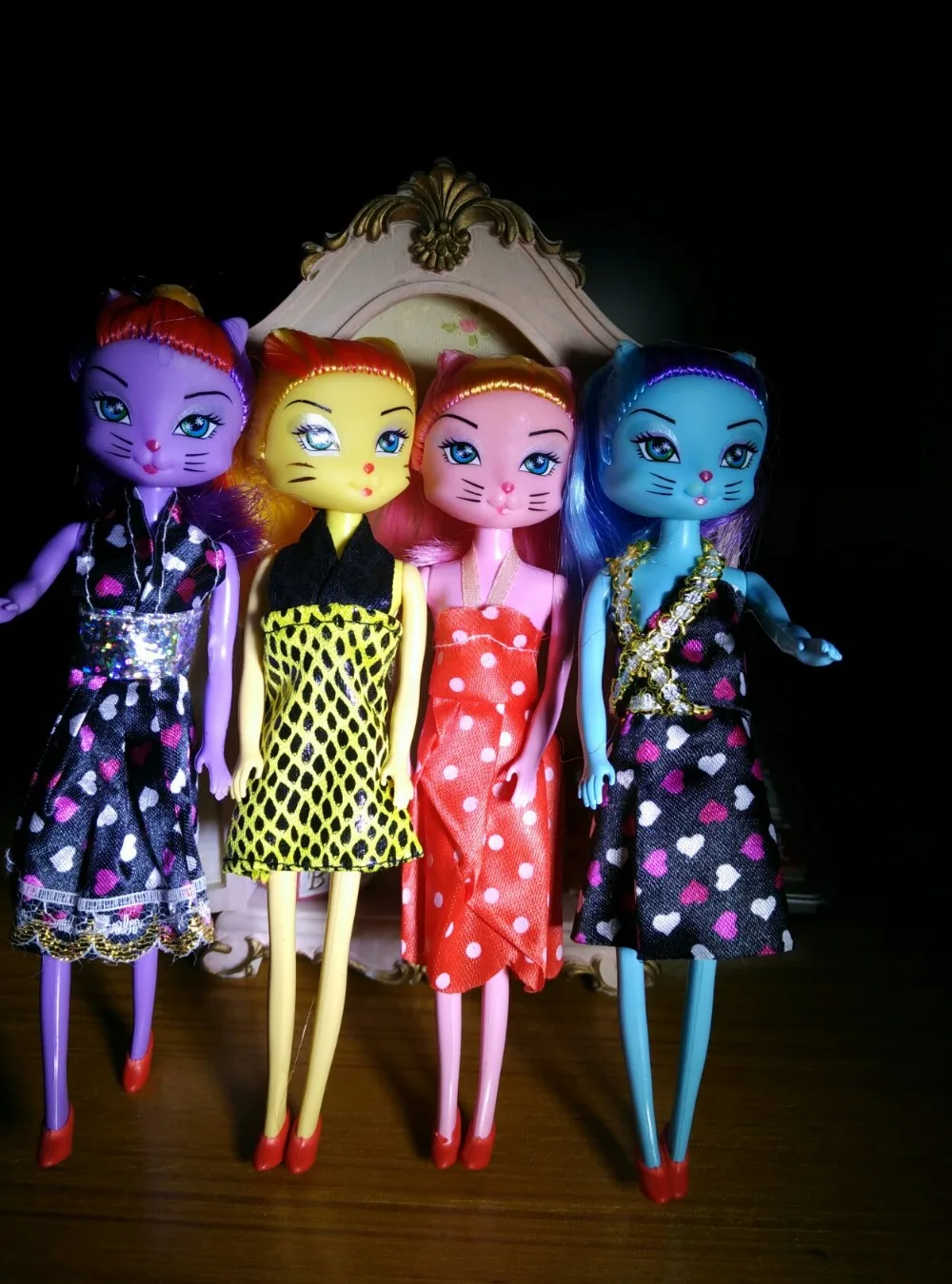 catwalk kitties dolls