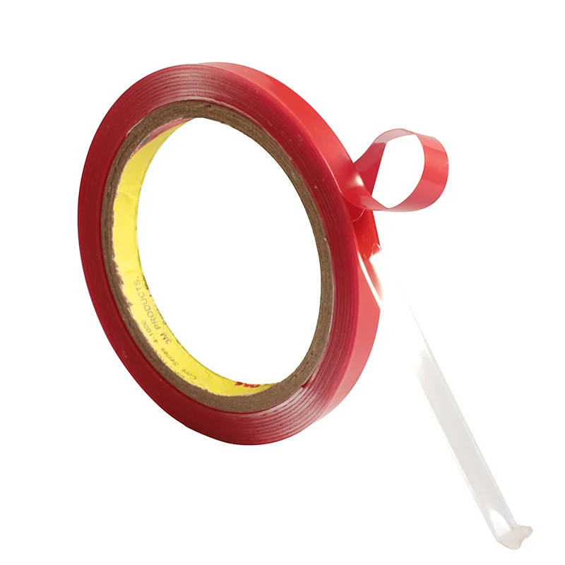 3m x 10mm Width Silicone Tape For Car, High Strength No Traces Double