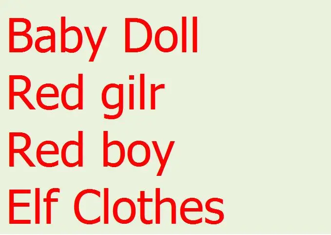 

Wholesale Elf Doll Christmas Gift Toys Red Boy Red Girl Plush Dolls Toys Xmas Clothes For Kid Children Toy