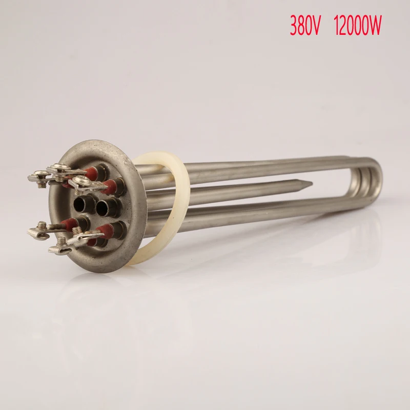 12kw electric heat tube for water boiler,3 groups cover heating element