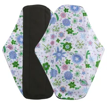 Best Deal New Good Quality Fresh Women Lady Reusable Bamboo Cloth Washable Menstrual Pad Mama Sanitary
