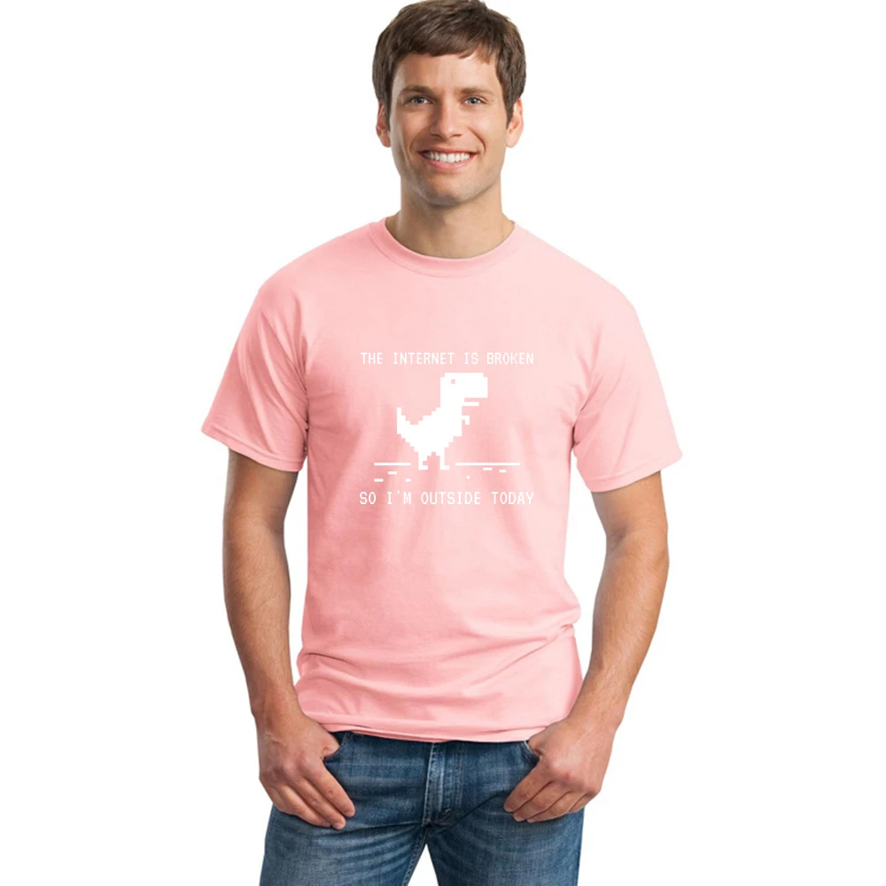 New Summer 2018 The Internet Is Broken T Shirt Men Casual Cotton Short Sleeve Funny Computer T-shirt Mans Geek Tshirt Tops New Summer 2018 The Internet Is Broken T Shirt Men Casual Cotton Short Sleeve Funny Computer T-shirt Mans Geek Tshirt Tops