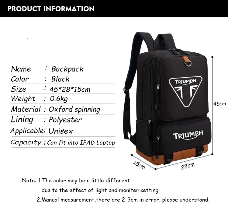 WISHOT triumph рюкзак мужской wo мужские школьные сумки для мальчиков Дорожная сумка на плечо сумки для ноутбука сумка для книг Повседневная сумка