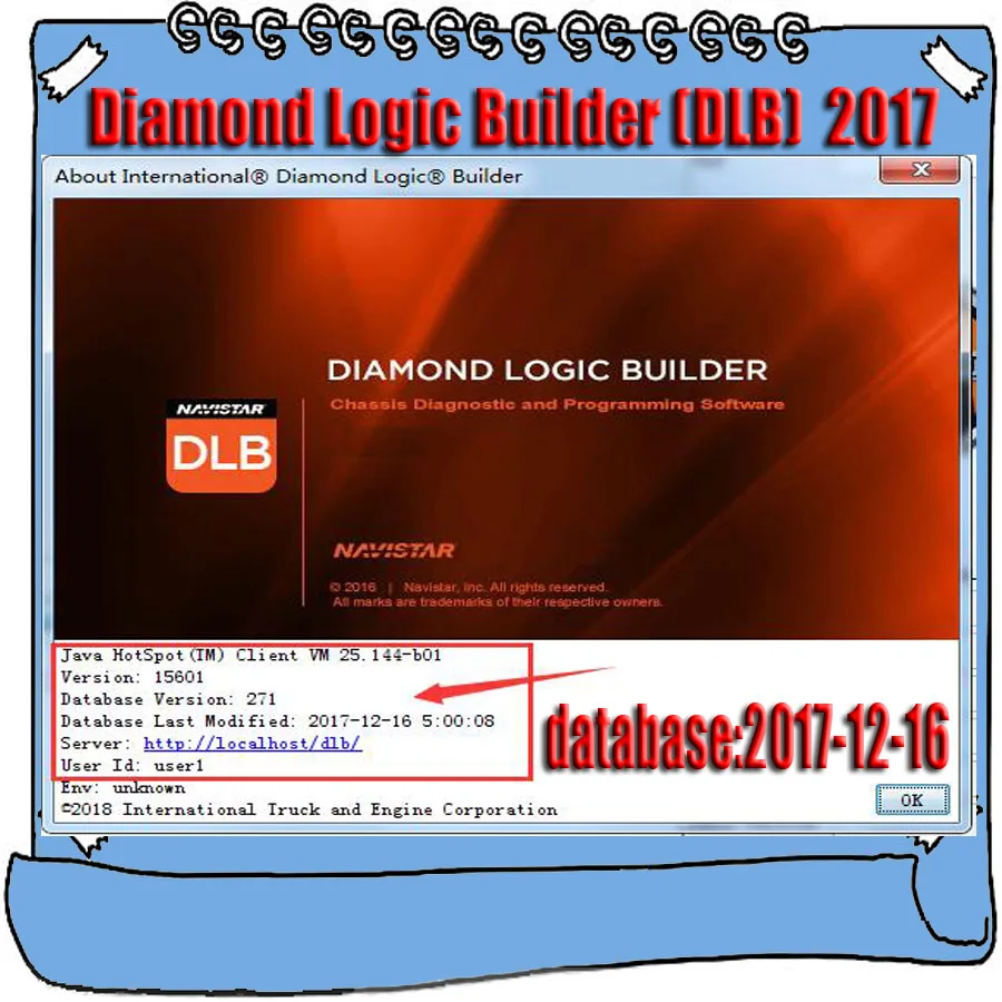 

2018 Hot Newest International Diamond Logic Builder (DLB) 1.5.601 2017.12 Level3 All Options are Actived