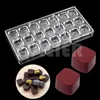 Moule à chocolat 3D, Cubes à chocolat faits maison, outils pour pâtisserie à faire soi-même, moules à chocolat en Polycarbonate ► Photo 1/6