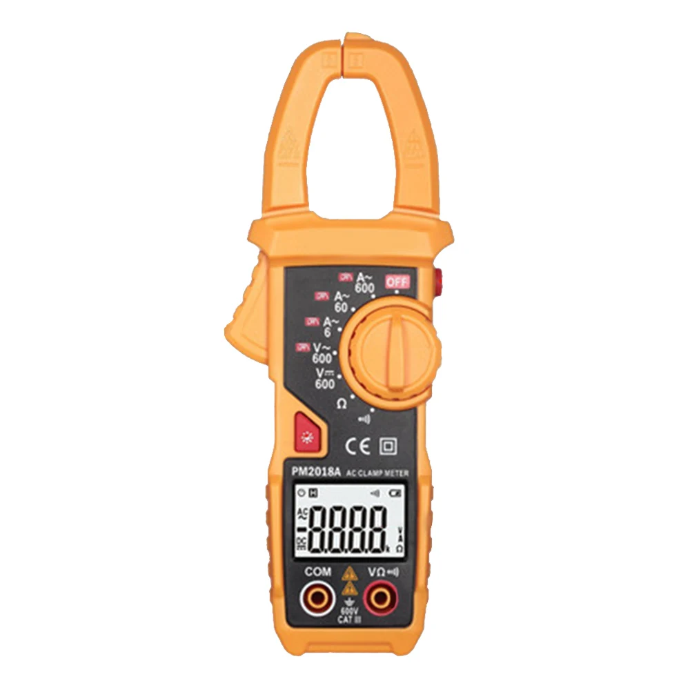 

PM2018A digital clamp type ammeter multimeter high precision current clamp meter without battery
