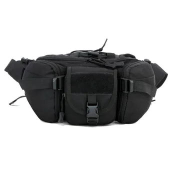 

5 Colors Tactical Molle Bag Waterproof Waist Fanny Pack Hiking Fishing Sports Hunting Waist Bags Camping Sport Bag Belt