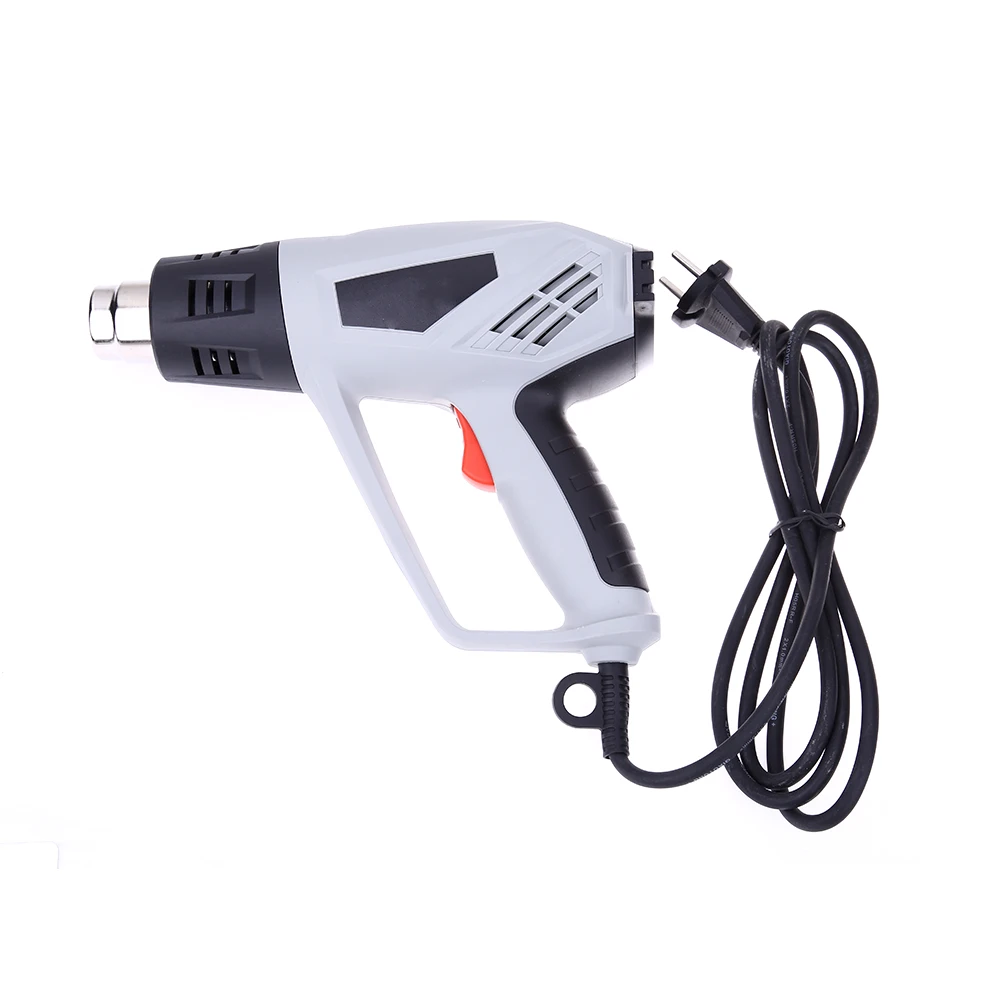 

220V 2000W Electric Hot Air Gun Digital Thermoregulator Heat Gun Shrink Wrapping Thermal Heater Nozzles for Home Industrial