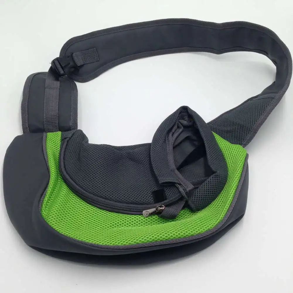 MLITDIS Pet Carrier Slings Carry Cat Dog Puppy Small Animal Sling Carrier Mesh Comfortable Travel Tote Shoulder Bag Pet Backpack