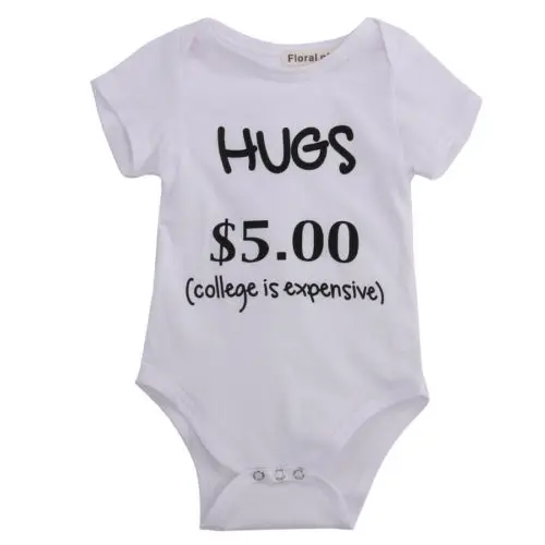 

Toddler Newborn Baby Cotton Funny Romper Jumpsuit Playsuit Clothes Outfits