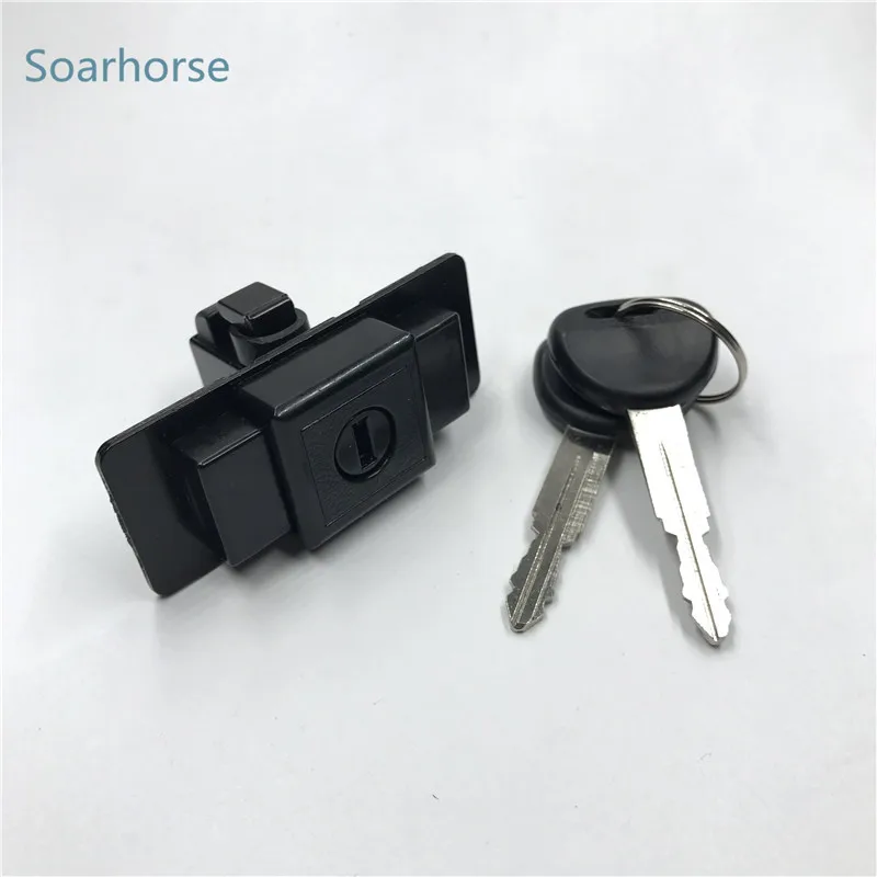Soarhorse أداة أدوات قفل السيارة علبة القفازات قفل اسطوانة يصلح ل ميتسوبيشي باجيرو مونتيرو mk2 v31 v32 v33 v43