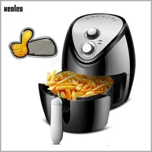 XEOLEO Air fryer Electric oven French fries fryer Intelligent Deep fryer without oil Air frying machine Non-stick 3.8L 1300W 220