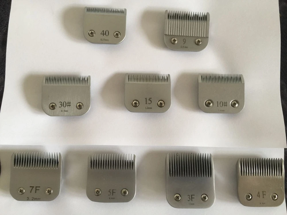 15 blade dog grooming