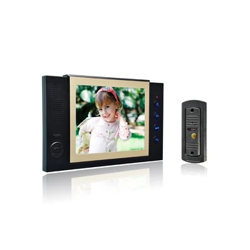 

(1 set) Home Intercom system 8inch one to one Doorphone Video intercom Doorbell talkback system Door access control release