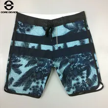 Мужские шорты новые полиэстер тянущиеся шорты для мужчин летние цветочные пальмы дышащие эластичные повседневные мужские шорты мужские