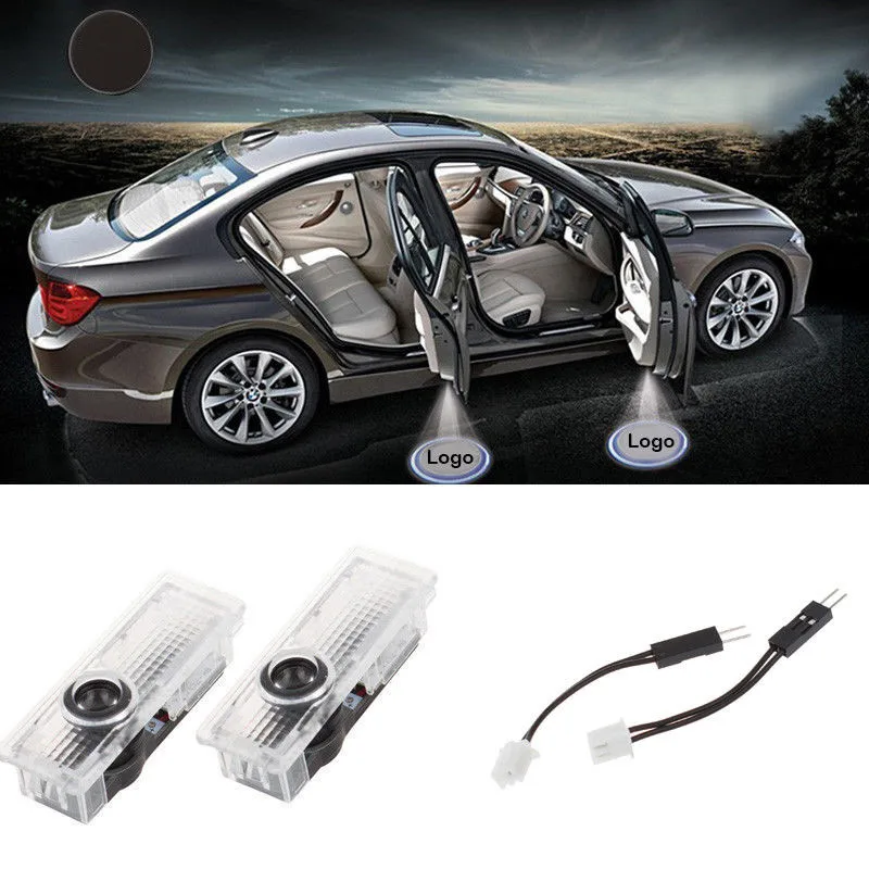 2x Car Door LED Courtesy Welcome laser Projector L...