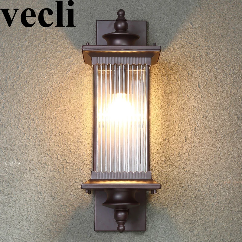 Retro waterproof outdoor lighting wall lamps garden Retro waterproof outdoor lighting wall lamps garden