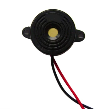 

Generic Pack of 100pcs Electronic Active Piezo Buzzer Dc 12v Buzzerphone Alarm Speaker Alarm 90db 3000hz Black Case