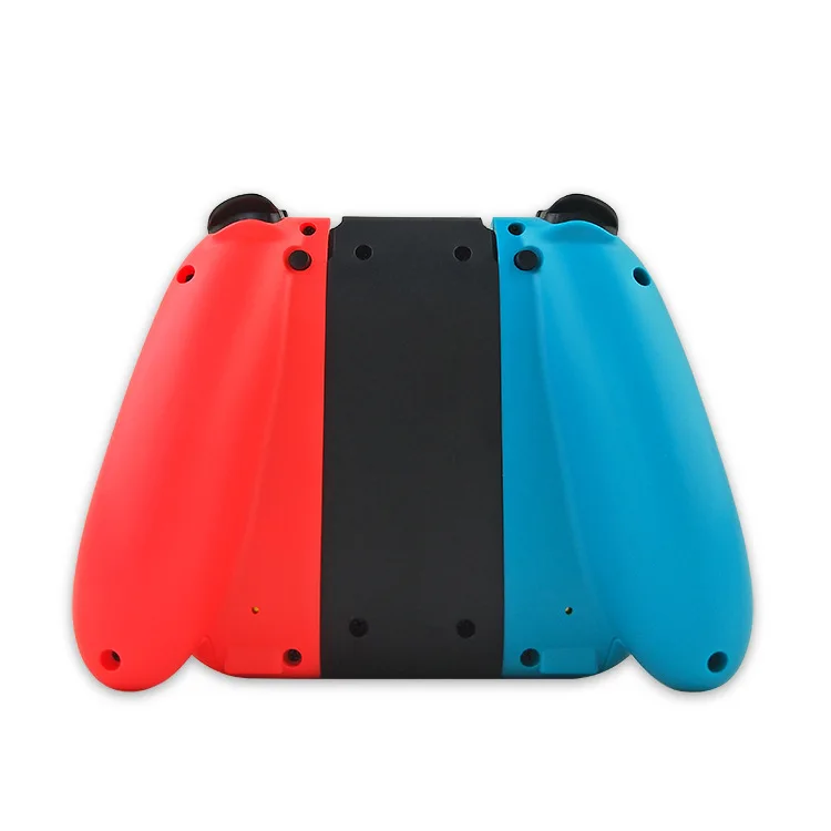 Беспроводной Pro Handgrip Bluetooth джойстики Joy-Con(L/R) игровые контроллеры геймпад для Nintendo Switch NS консоли синий и красный