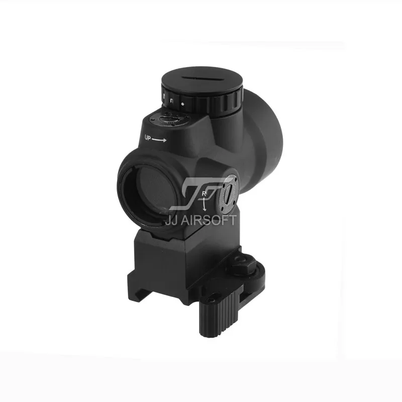 Vermelho com Montagem de Riser Alvo Ponto Preto - Tan Lt839 Frete Grátis Epacket Hongkong Post Correio Aéreo Mro qd 4 Alvo mro ponto vermelho com montagem de