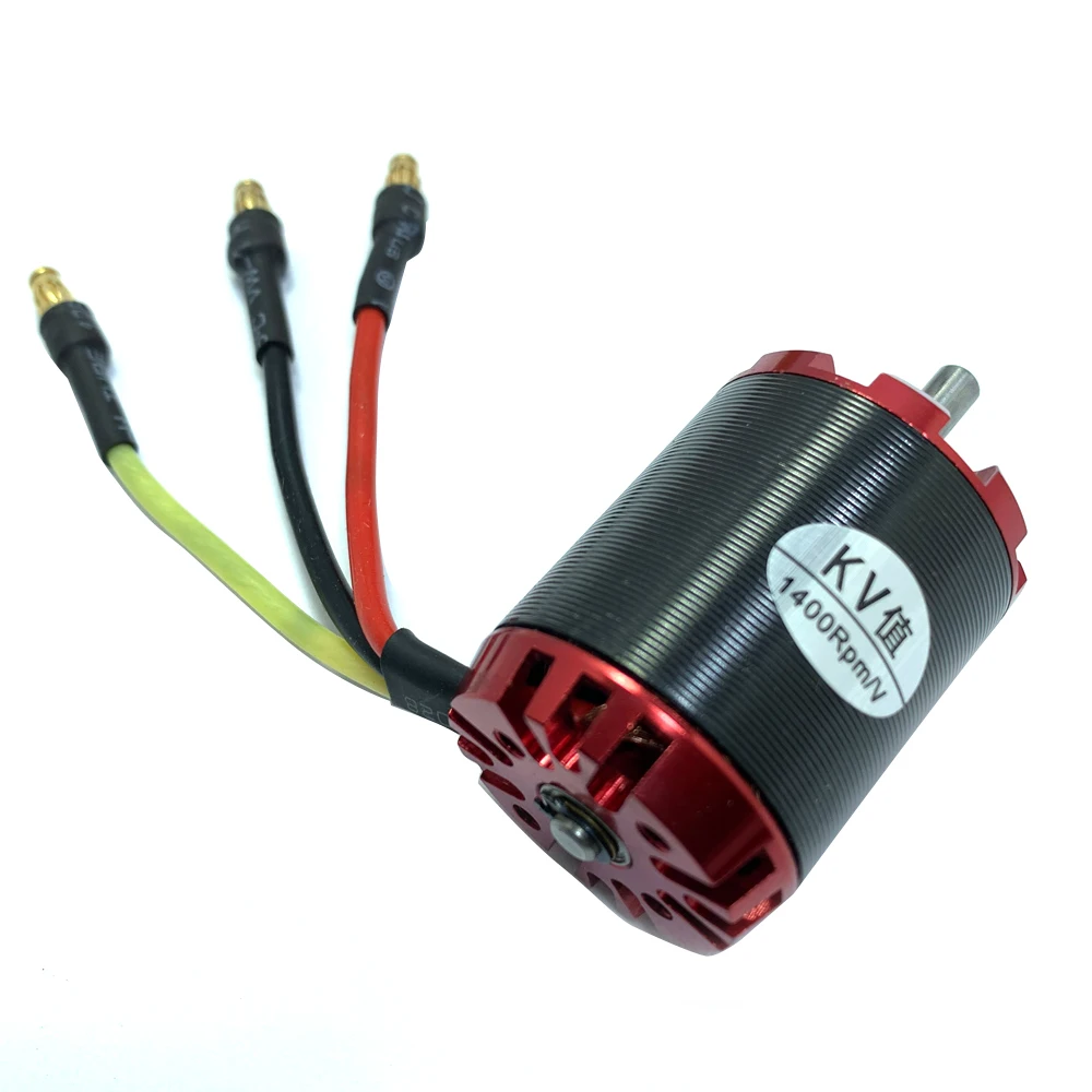 

1pc N2836 Swiss Motor Brushless Outrunner Motor Strong power supply 1400KV High Torque High Power High Speed Brushless Motor