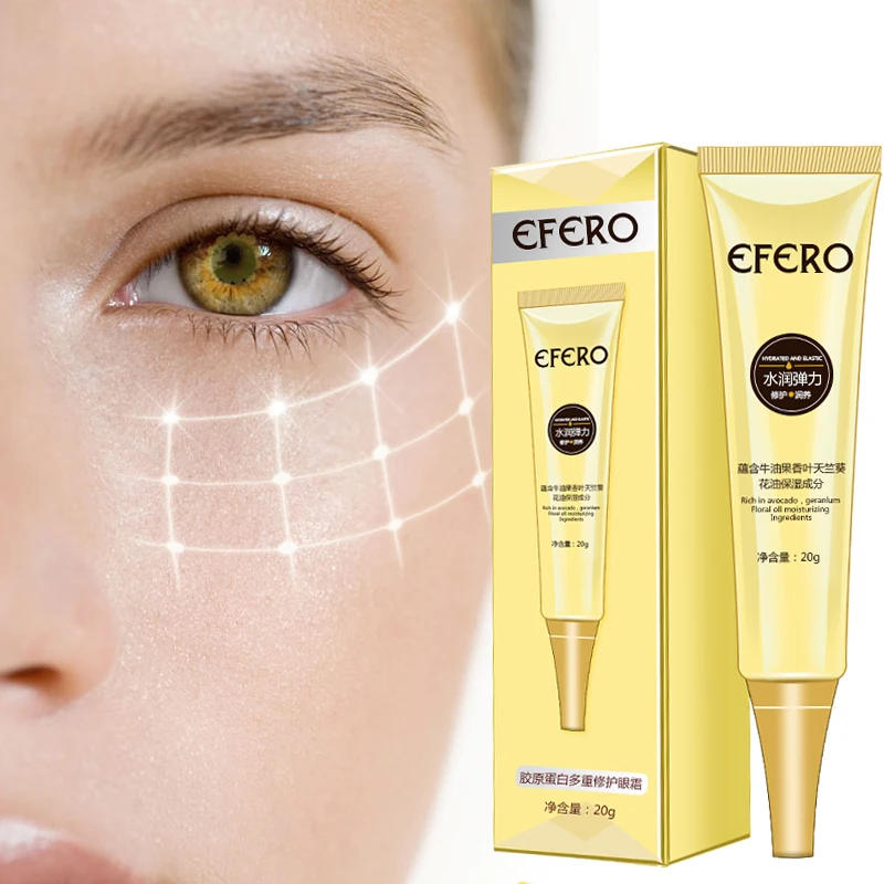 

Anti Wrinkle Eye Cream Anti-Puffiness Dark Circle Anti-Aging Hyaluronic Acid Moisturizer Eyes Creams Firming Eye Skin