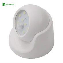 Coquimbo 9 LEDS Motion Sensor Night Light 360 Degree Rotation Portable Night Light Auto IR Infrared Luminary Lamp Led Sensor
