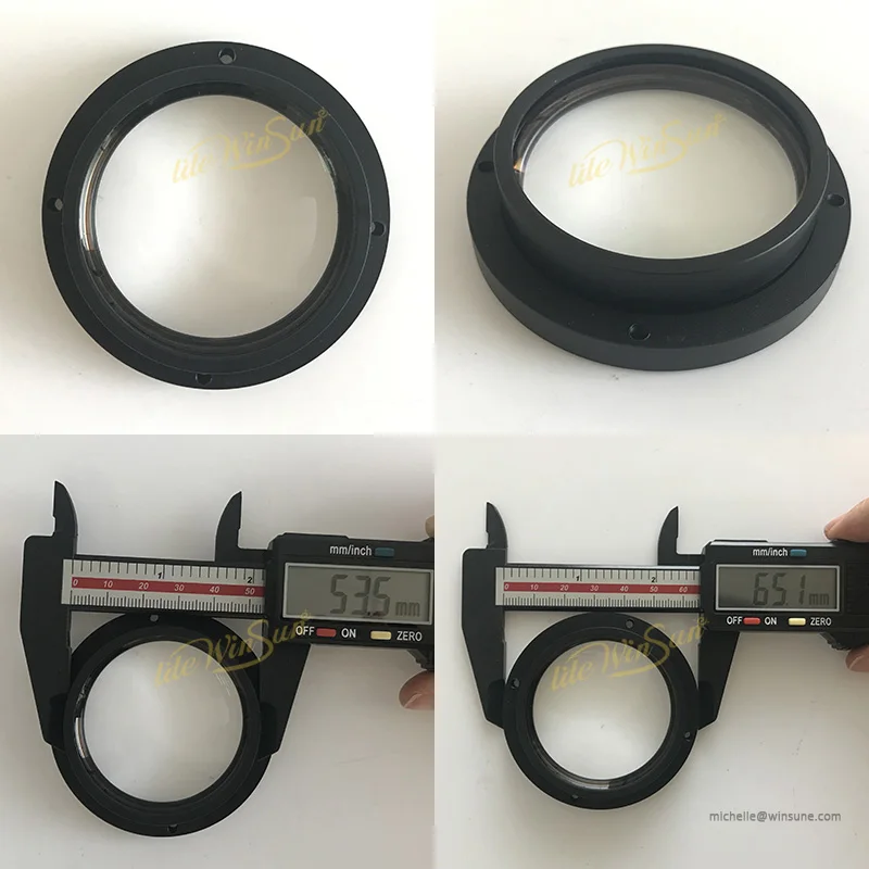 led followspot lighting lens spot lighting optical lens