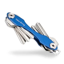 Aluminum Smart font b Key b font Holder Folder Pocket font b Key b font Chain