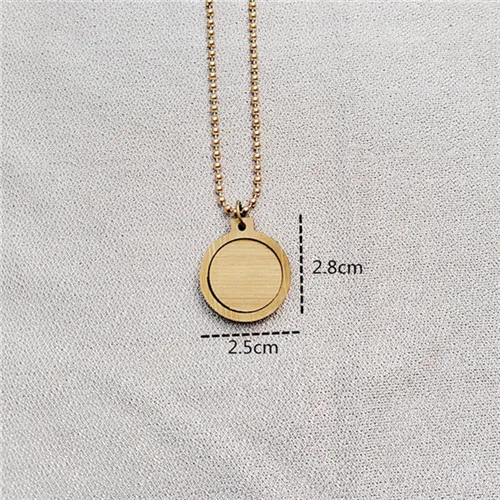 Cross Stitch Mini Frame Tiny Pendant Small Embroidery Hoop Necklace Pendant  DIY Cross Stitching Wooden Pendant 1pcs 102213 